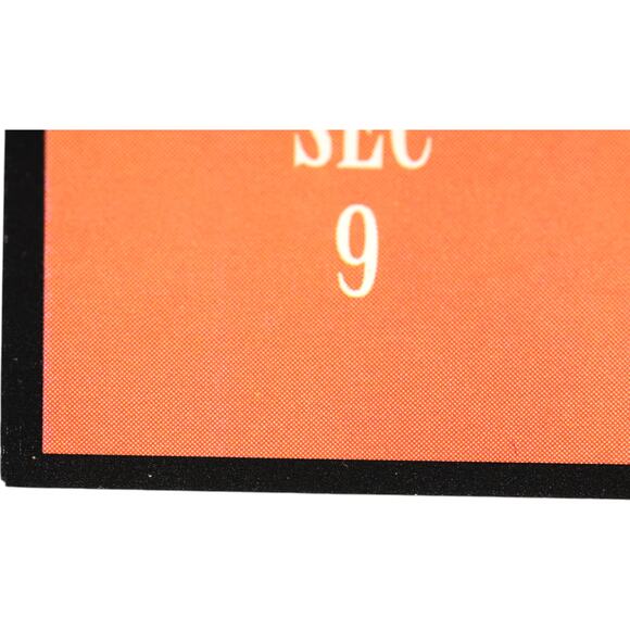 2131 Cal Ripken Jr Most Consecutive Games Played 8.5" x 4" - Picture 6 of 8